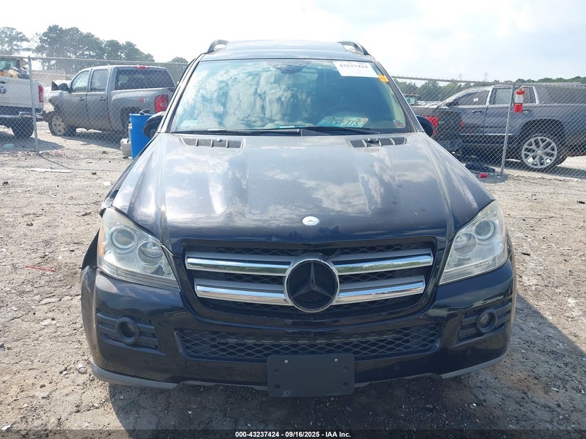 2009 Mercedes-Benz Gl 450 4Matic VIN: 4JGBF71E79A446529 Lot: 43237424