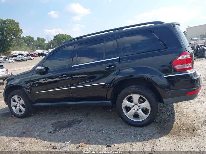 2009 Mercedes-Benz Gl 450 4Matic VIN: 4JGBF71E79A446529 Lot: 43237424