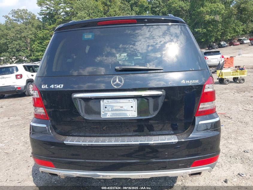 2009 Mercedes-Benz Gl 450 4Matic VIN: 4JGBF71E79A446529 Lot: 43237424