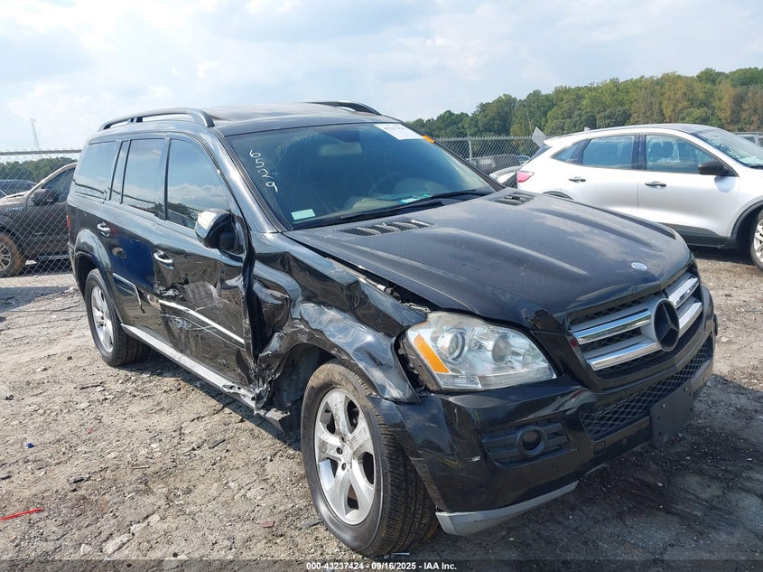 2009 Mercedes-Benz Gl 450 4Matic VIN: 4JGBF71E79A446529 Lot: 43237424