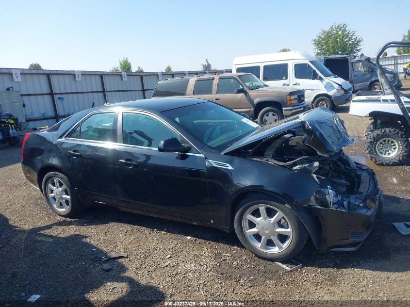 2008 Cadillac Cts Standard VIN: 1G6DG577480135509 Lot: 43237425