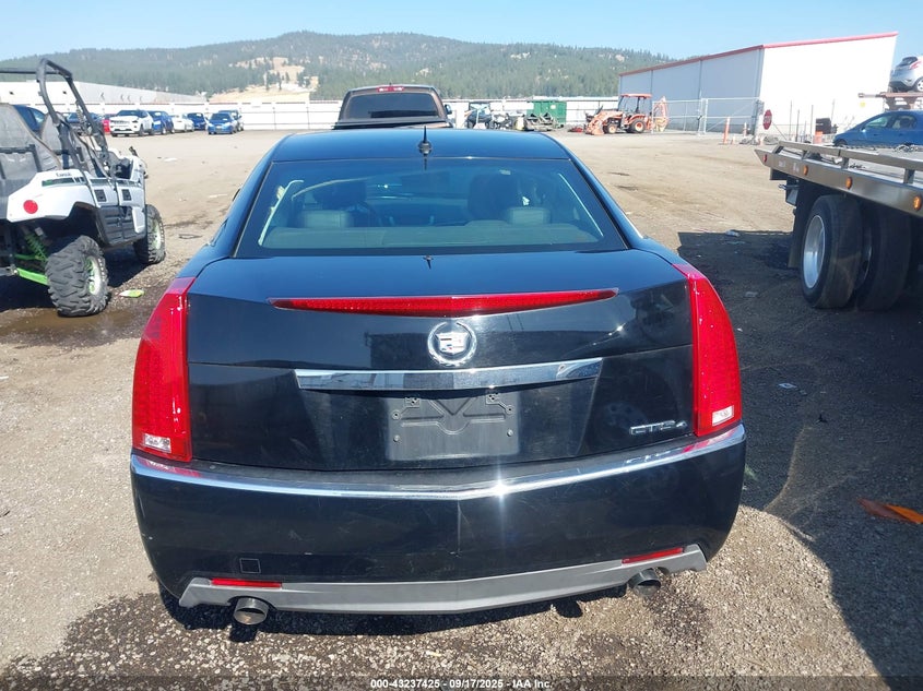 2008 Cadillac Cts Standard VIN: 1G6DG577480135509 Lot: 43237425