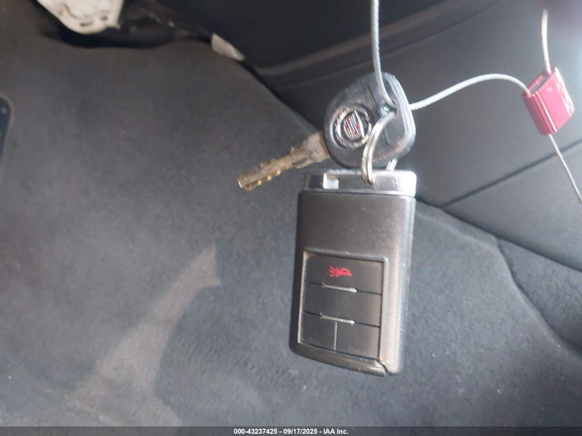 2008 Cadillac Cts Standard VIN: 1G6DG577480135509 Lot: 43237425