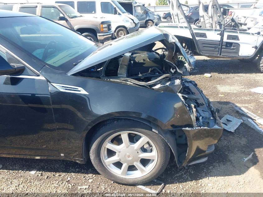 2008 Cadillac Cts Standard VIN: 1G6DG577480135509 Lot: 43237425