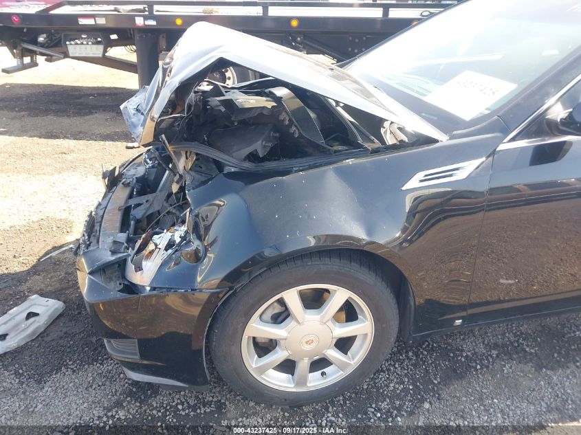 2008 Cadillac Cts Standard VIN: 1G6DG577480135509 Lot: 43237425