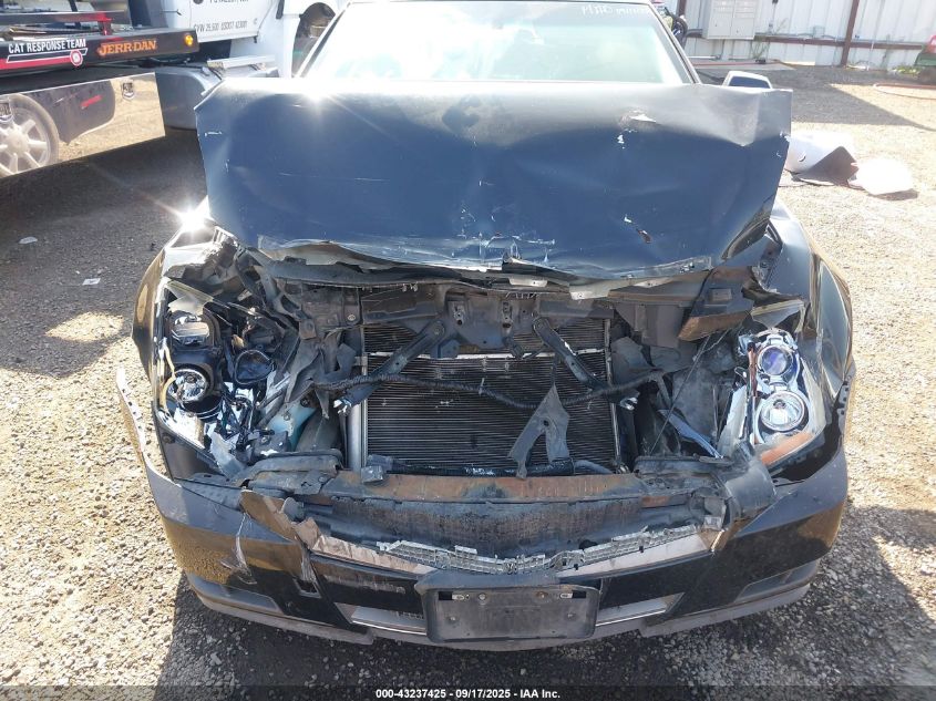 2008 Cadillac Cts Standard VIN: 1G6DG577480135509 Lot: 43237425