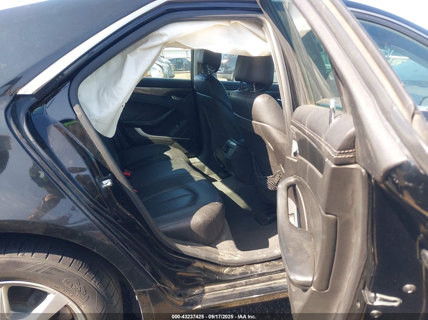 2008 Cadillac Cts Standard VIN: 1G6DG577480135509 Lot: 43237425