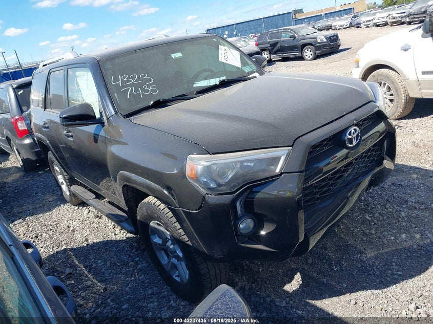 Vin: , lot: 43731971, toyota 4runner sr5 2016 img_1