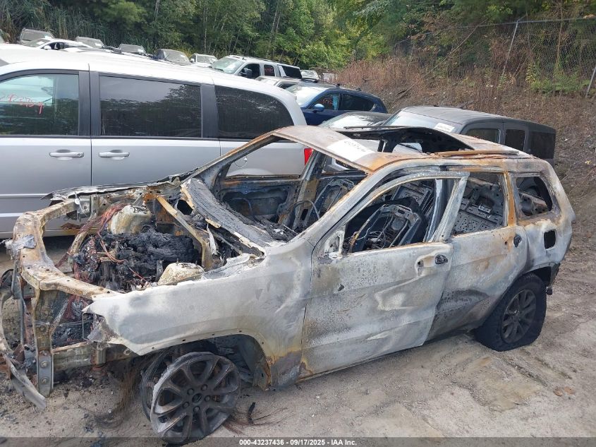 2014 Jeep Grand Cherokee Limited VIN: 1C4RJFBG0EC522893 Lot: 43237436