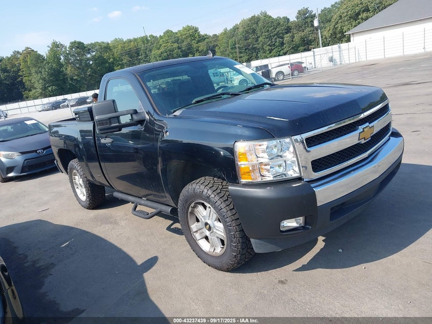 1GCEC14X38Z323430 2008 Chevrolet Silverado 1500 Work Truck auction photo 1