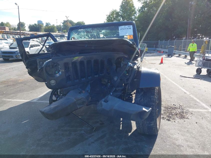 2017 Jeep Wrangler Unlimited Smoky Mountain 4X4 VIN: 1C4BJWEG3HL620303 Lot: 43237438