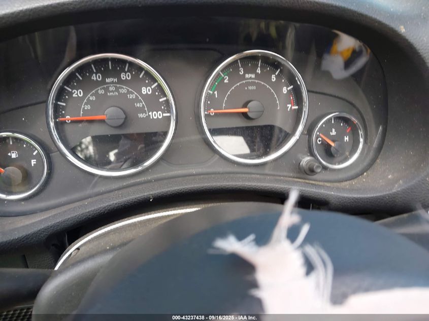 2017 Jeep Wrangler Unlimited Smoky Mountain 4X4 VIN: 1C4BJWEG3HL620303 Lot: 43237438