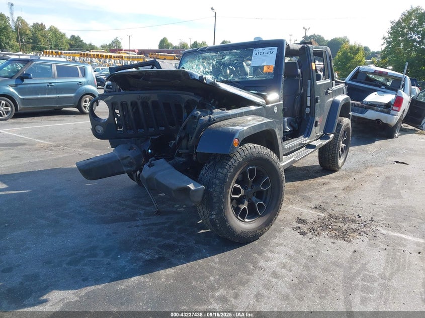 2017 Jeep Wrangler Unlimited Smoky Mountain 4X4