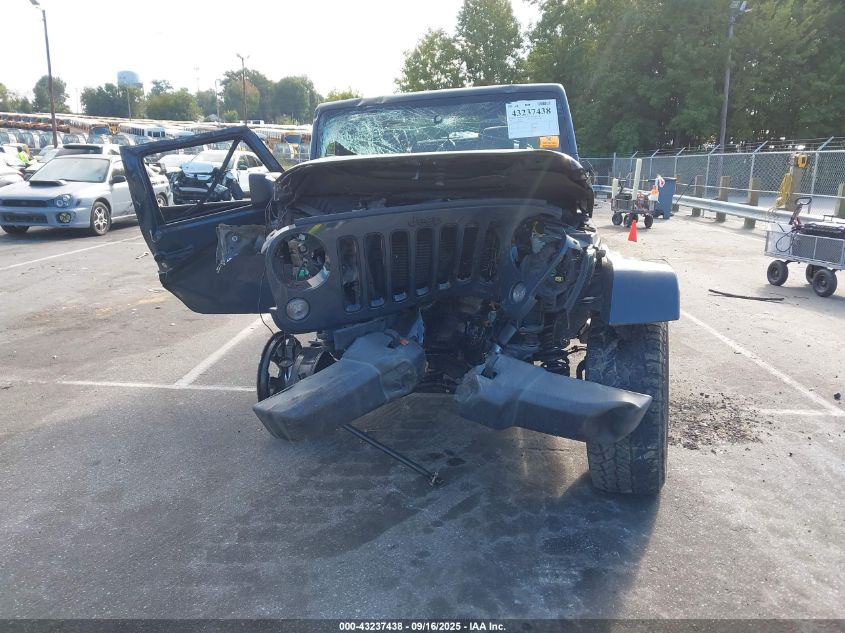 2017 Jeep Wrangler Unlimited Smoky Mountain 4X4 VIN: 1C4BJWEG3HL620303 Lot: 43237438