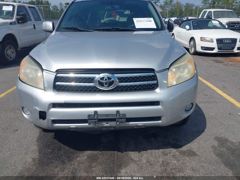 2007 Toyota Rav4 Limited VIN: JTMBD31V575090283 Lot: 43237440
