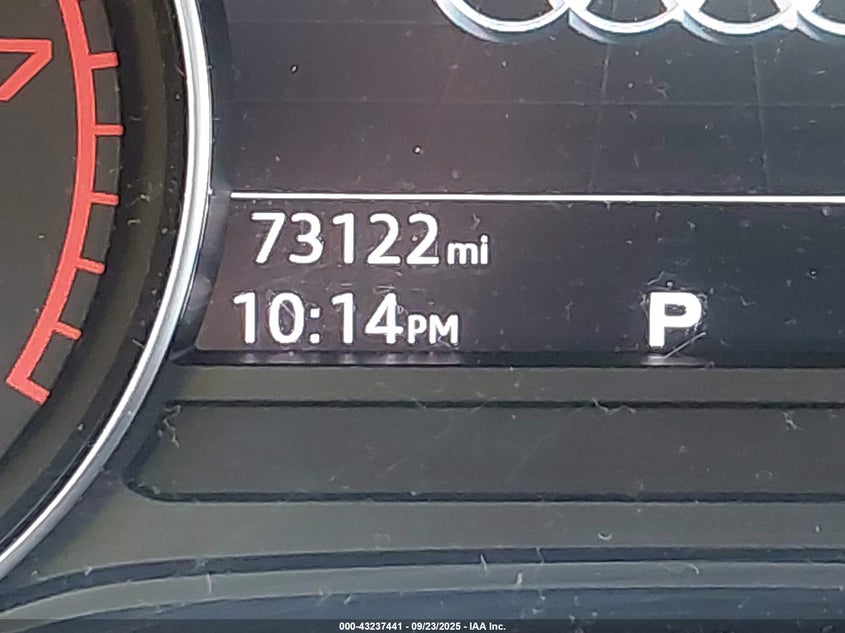 2017 Audi A4 2.0T Premium VIN: WAUANAF47HN062920 Lot: 43237441