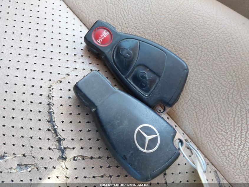 2002 Mercedes-Benz C 320 VIN: WDBRH64J32F139799 Lot: 43237443