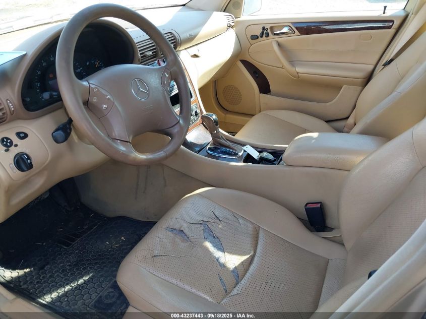 2002 Mercedes-Benz C 320 VIN: WDBRH64J32F139799 Lot: 43237443