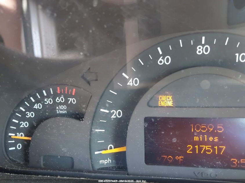 2002 Mercedes-Benz C 320 VIN: WDBRH64J32F139799 Lot: 43237443