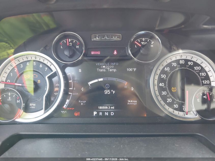 2017 Ram 1500 Lone Star 4X2 5'7 Box VIN: 1C6RR6LTXHS536418 Lot: 43237445