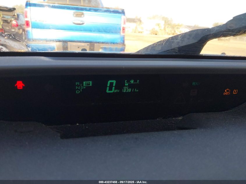 2008 Toyota Prius VIN: JTDKB20U987744233 Lot: 43237458