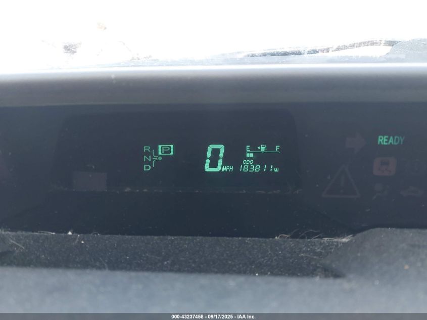 2008 Toyota Prius VIN: JTDKB20U987744233 Lot: 43237458