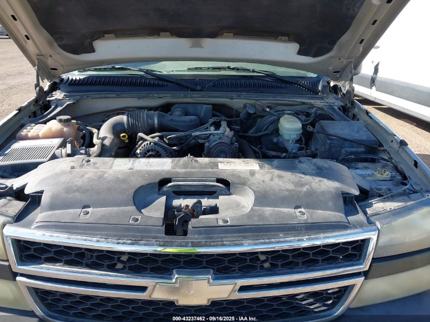 2006 Chevrolet Silverado 1500 Ls VIN: 1GCEC19X96Z235083 Lot: 43237462