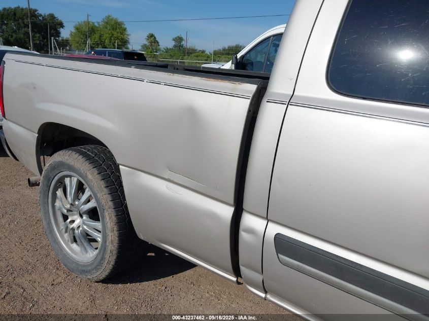 2006 Chevrolet Silverado 1500 Ls VIN: 1GCEC19X96Z235083 Lot: 43237462