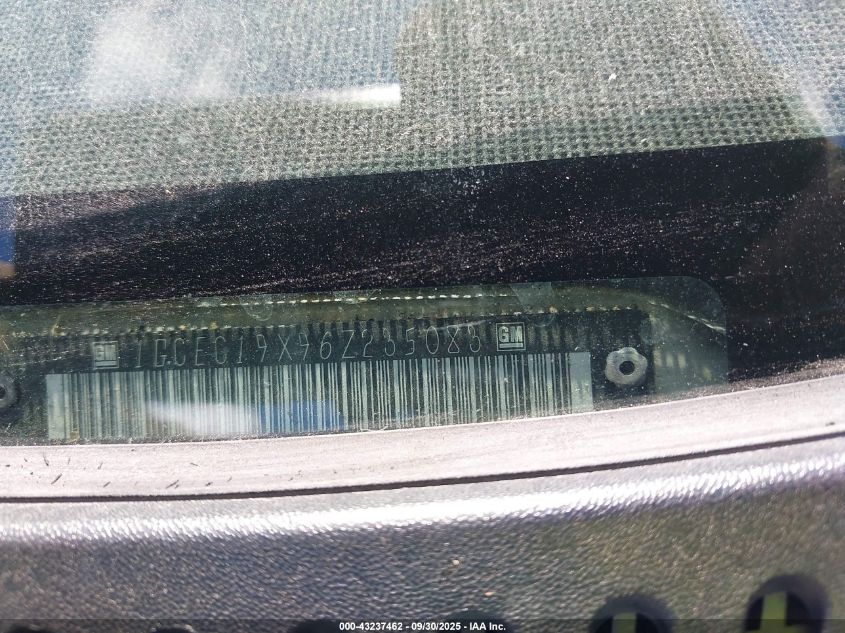 2006 Chevrolet Silverado 1500 Ls VIN: 1GCEC19X96Z235083 Lot: 43237462