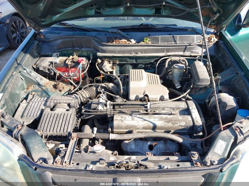 2000 Honda Cr-V Lx VIN: JHLRD1844YS009277 Lot: 43237478