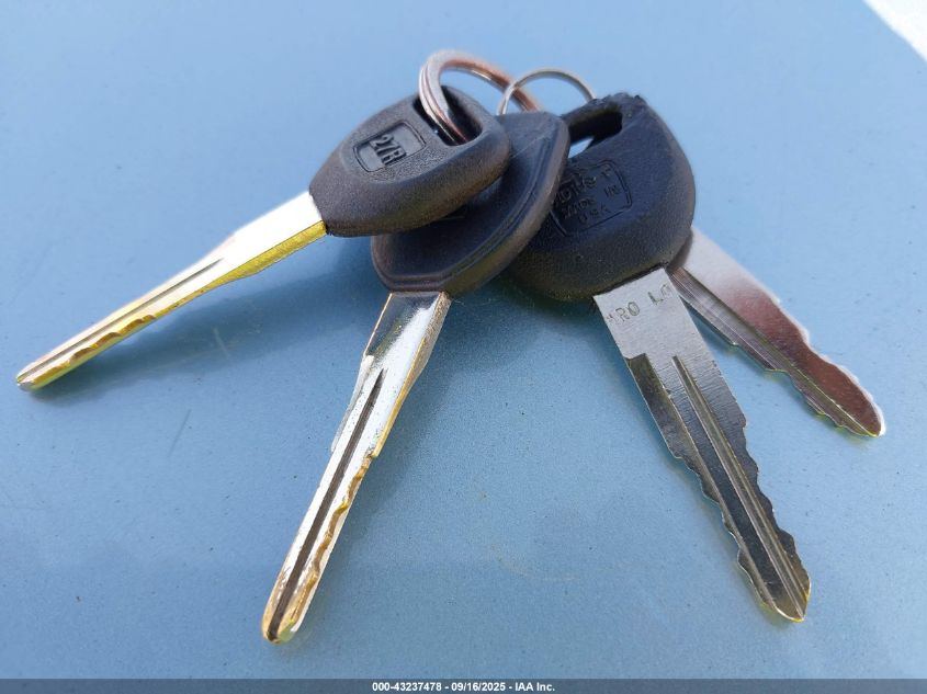 2000 Honda Cr-V Lx VIN: JHLRD1844YS009277 Lot: 43237478