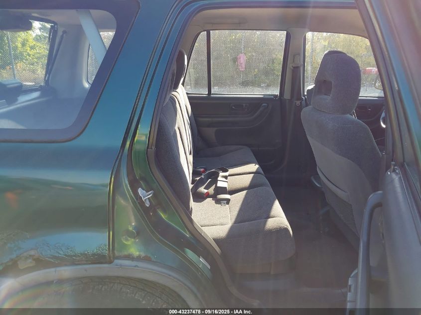 2000 Honda Cr-V Lx VIN: JHLRD1844YS009277 Lot: 43237478