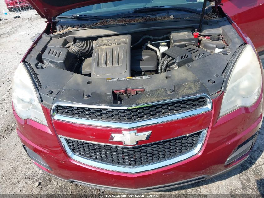 2011 Chevrolet Equinox 1Lt VIN: 2CNALDEC1B6412164 Lot: 43237489