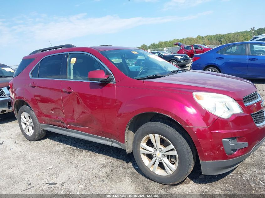 2011 Chevrolet Equinox 1Lt VIN: 2CNALDEC1B6412164 Lot: 43237489