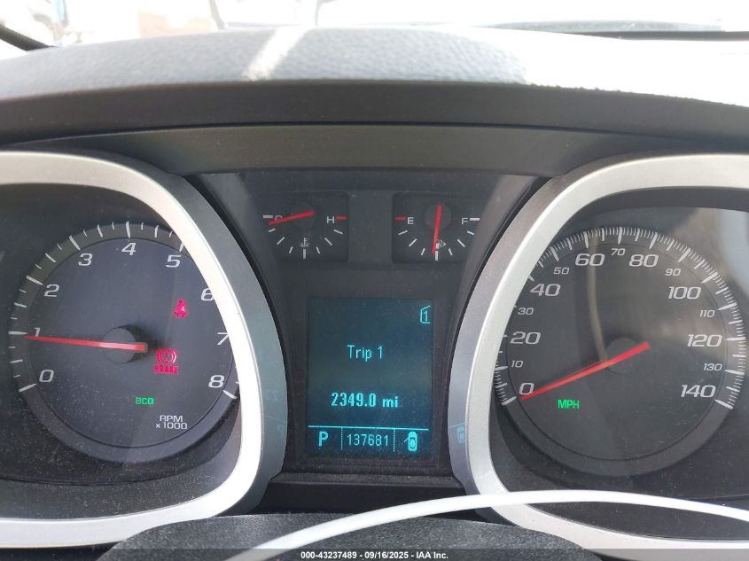 2011 Chevrolet Equinox 1Lt VIN: 2CNALDEC1B6412164 Lot: 43237489