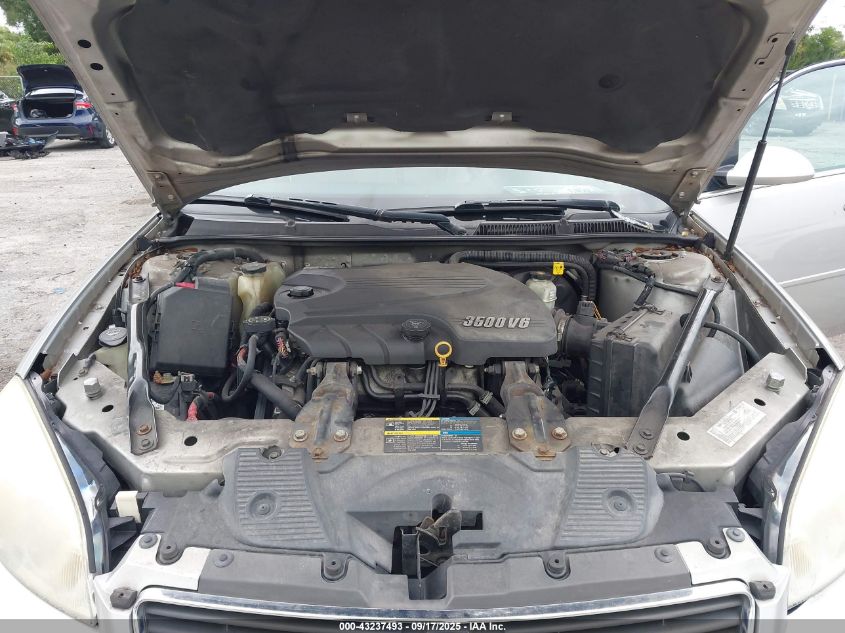 2007 Chevrolet Impala Lt VIN: 2G1WT58K879249272 Lot: 43237493