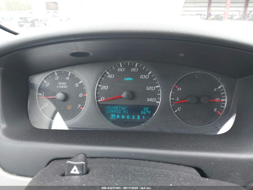 2007 Chevrolet Impala Lt VIN: 2G1WT58K879249272 Lot: 43237493