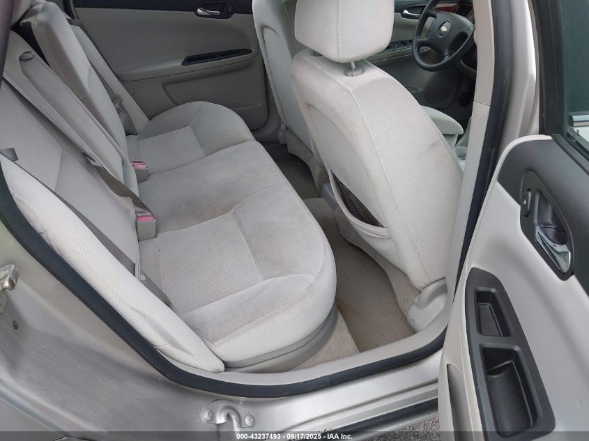 2007 Chevrolet Impala Lt VIN: 2G1WT58K879249272 Lot: 43237493