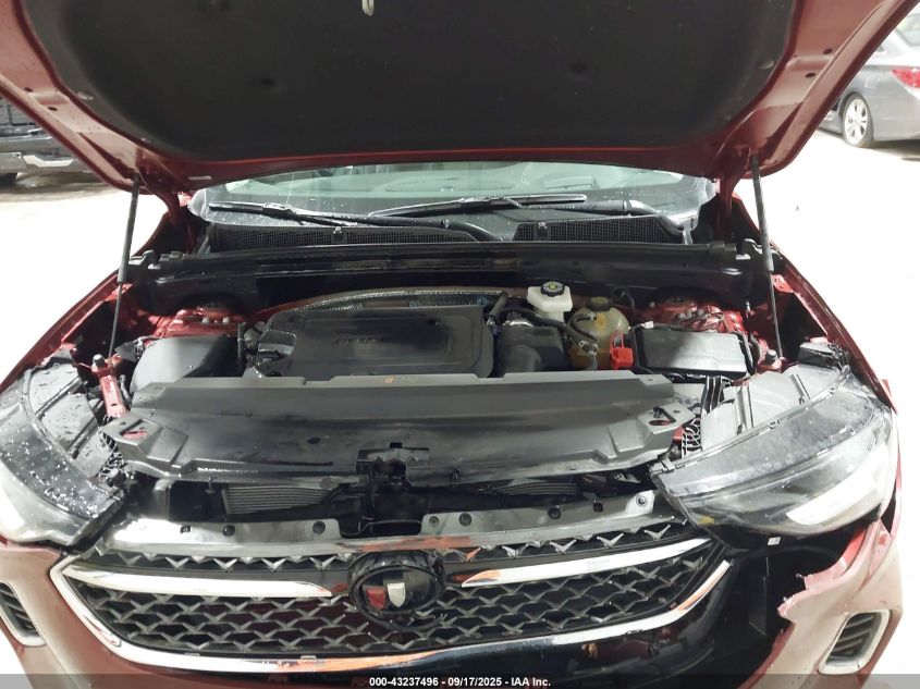 2021 Buick Envision Awd Avenir VIN: LRBFZSR48MD103939 Lot: 43237496