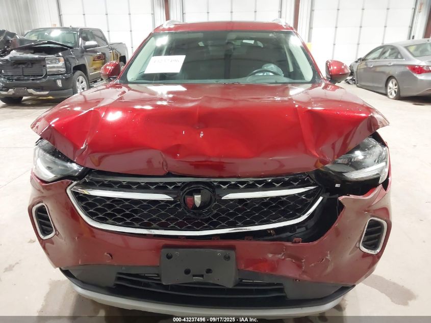 2021 Buick Envision Awd Avenir VIN: LRBFZSR48MD103939 Lot: 43237496