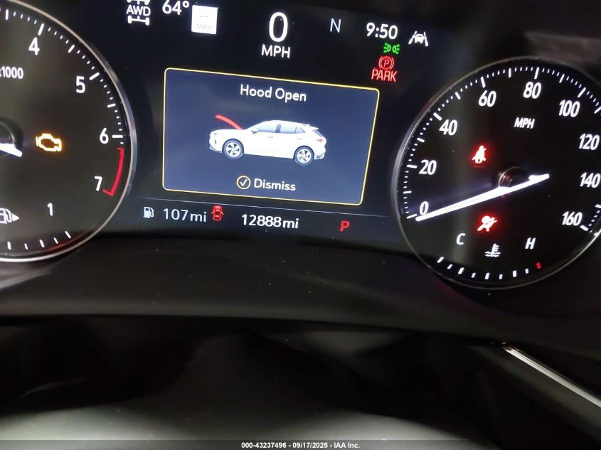 2021 Buick Envision Awd Avenir VIN: LRBFZSR48MD103939 Lot: 43237496