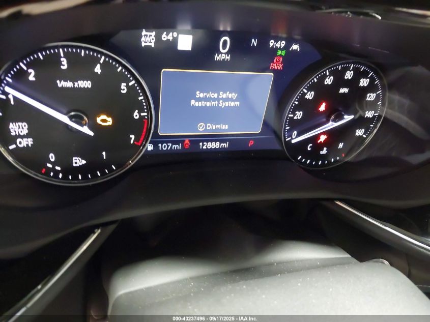 2021 Buick Envision Awd Avenir VIN: LRBFZSR48MD103939 Lot: 43237496