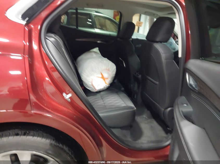 2021 Buick Envision Awd Avenir VIN: LRBFZSR48MD103939 Lot: 43237496