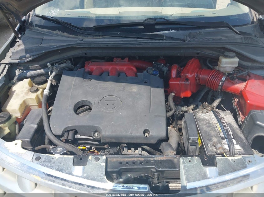 2005 Nissan Murano Sl VIN: JN8AZ08T45W305986 Lot: 43237504