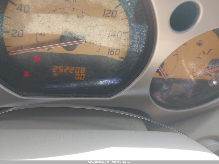 2005 Nissan Murano Sl VIN: JN8AZ08T45W305986 Lot: 43237504