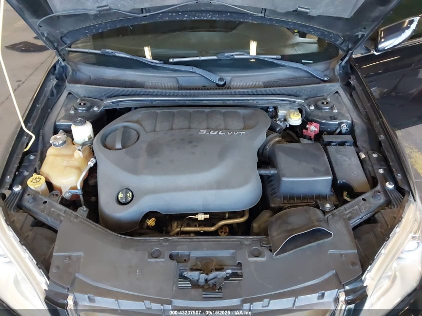 2013 Chrysler 200 Touring VIN: 1C3CCBBG3DN658712 Lot: 43237507