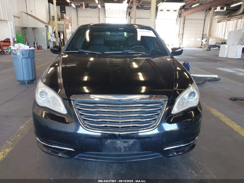 2013 Chrysler 200 Touring VIN: 1C3CCBBG3DN658712 Lot: 43237507