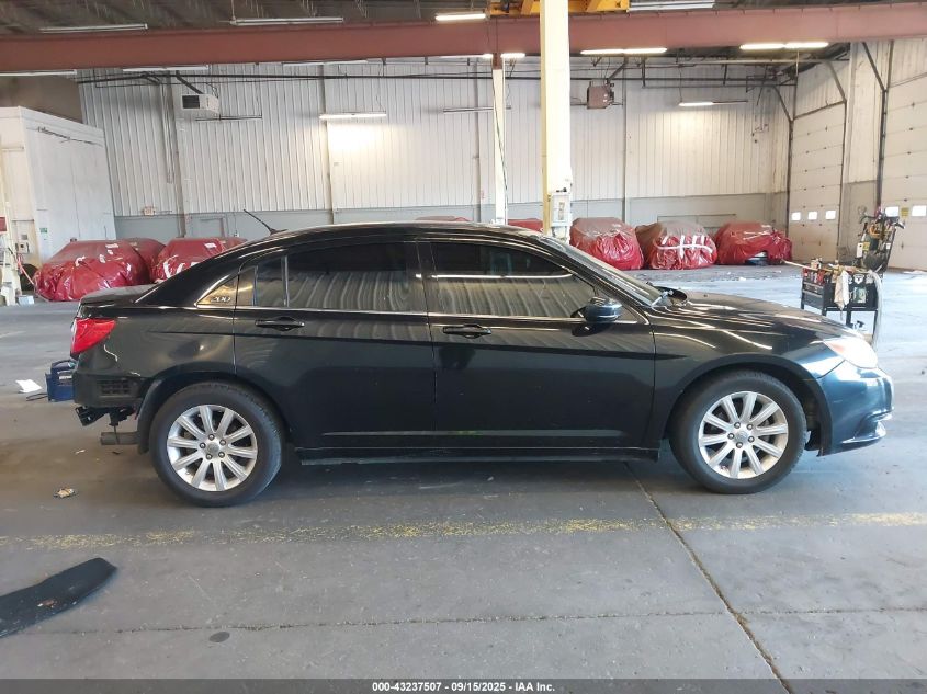 2013 Chrysler 200 Touring VIN: 1C3CCBBG3DN658712 Lot: 43237507