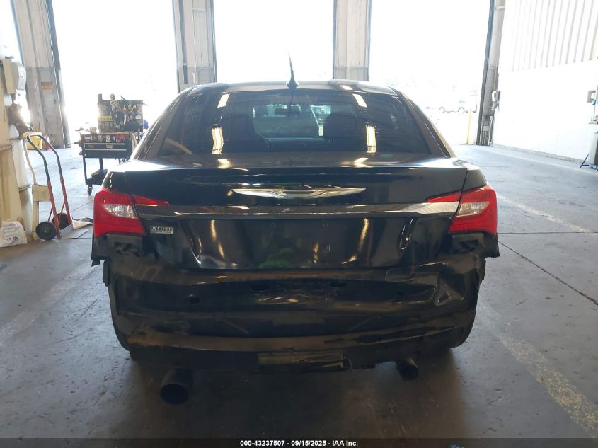 2013 Chrysler 200 Touring VIN: 1C3CCBBG3DN658712 Lot: 43237507