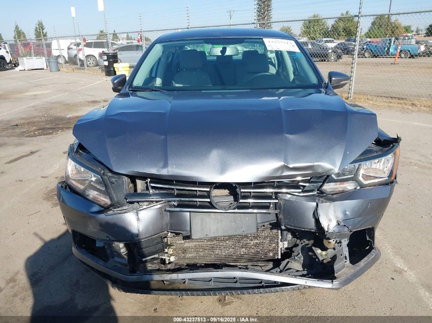 2016 Volkswagen Passat 1.8T S VIN: 1VWAT7A33GC060597 Lot: 43237513